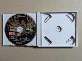 Biohazard Code Veronica Box Sega Dreamcast Japanese Edition Resident Evil Capcom