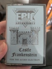 Castle Frankenstein Epic Adventures für BBC Acorn Electron Micro