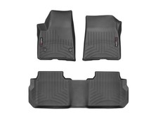 Weathertech Floorliner For 2019-2026 Chevrolet Blazer - 1st 2nd Row Black