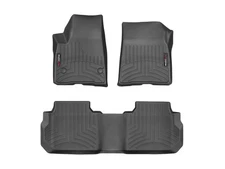 WeatherTech FloorLiner for 2019-2025 Chevrolet Blazer - 1st & 2nd Row, Black