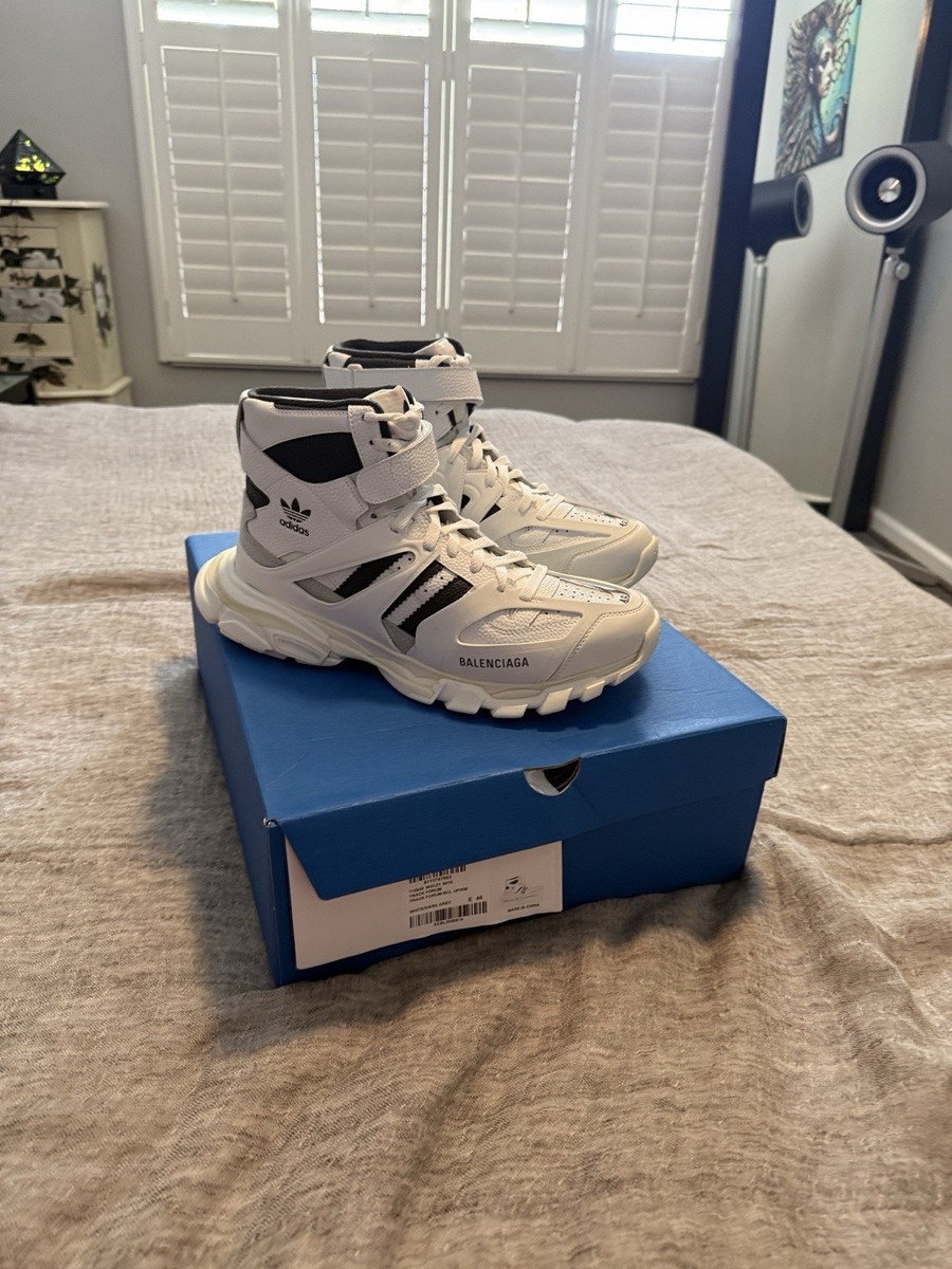 Balenciaga x Adidas スニーカー T Forum バレンシアガ Balenciaga x Adidas Track Forum Brand new With Box And Rags | eBay