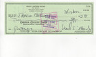 "Tobacco Road" author Erskine Caldwell endorsed cancelled check TN bookstore — photo 2
