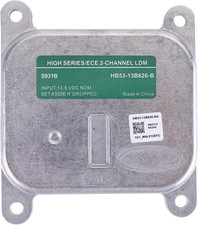 Headlight Control Unit - Compatible with 2016...