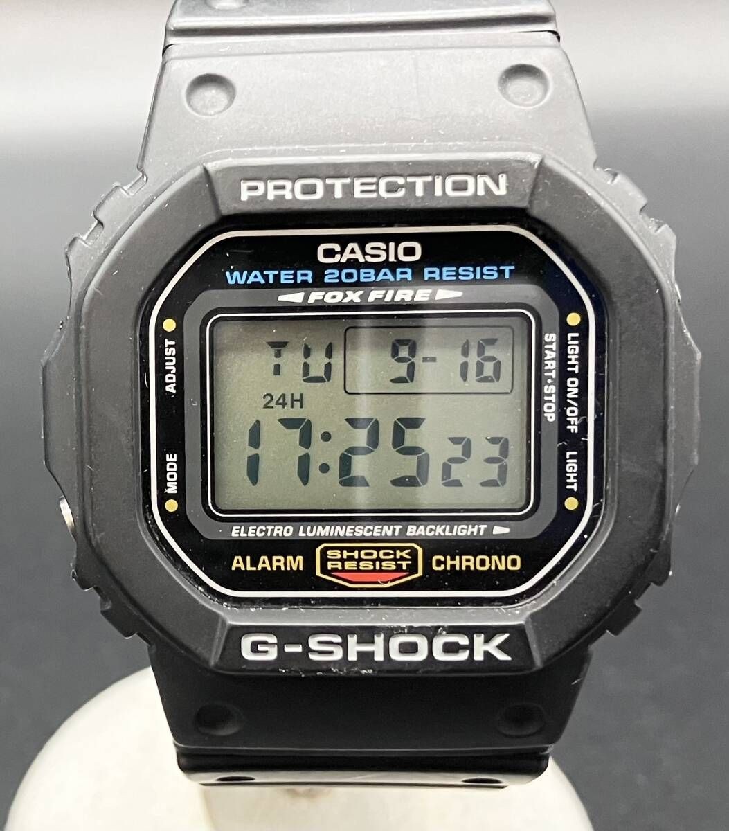CASIO G-SHOCK DW-5600E Quartz Watch with Scratches and Wear | eBay