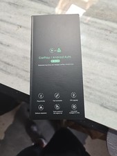 Wireless Carplay Android Auto Car Adapter 2 In 1 For Wired Carplay Car Wifi