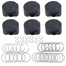 Performance Pistons Kit For Bmw E46 E39 E60 E83 E85 M54b25 2.5l 1997-2011