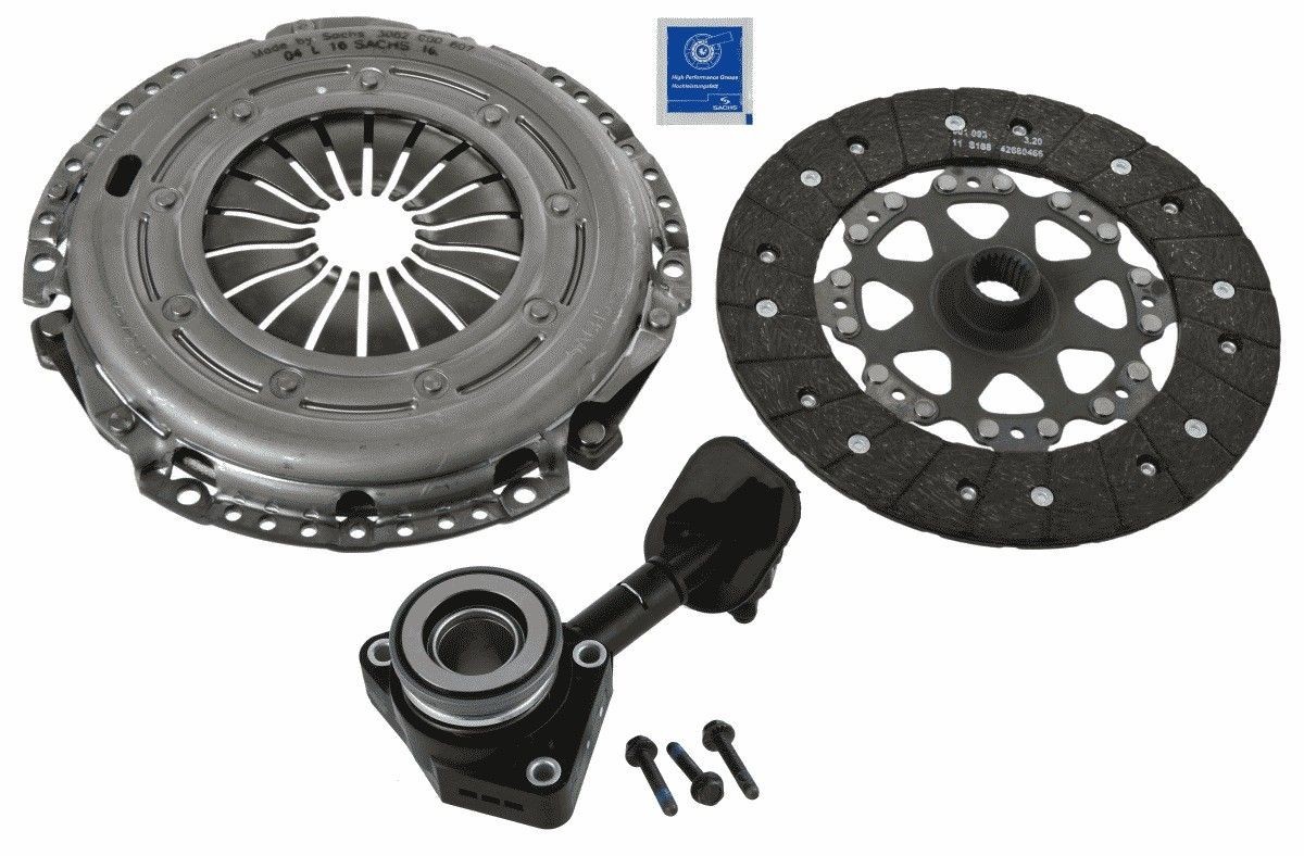 SACHS Clutch Kit 3000 990 391 For FORD FOCUS II Sal DB FCH DH 2005 on