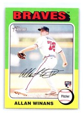 2024 Topps Heritage #432 Allan Winans