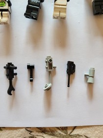 Vintage 1991 Mini Figure Pack Set 6704-1