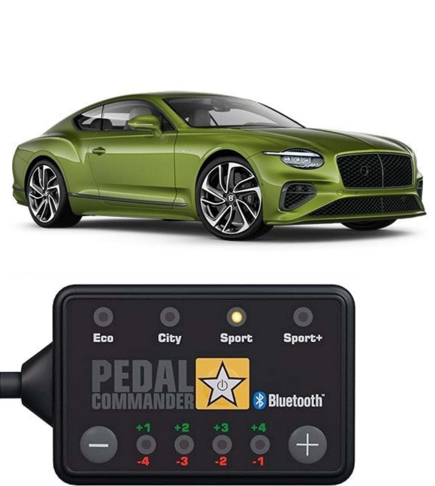 PEDAL COMMANDER Throttle Response Controller for Bentley Continental 2003 +