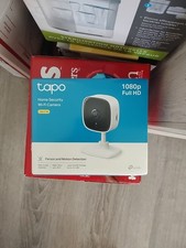 TP-Link Tapo C100 1080P Indoor Security Camera for Baby Monitor
