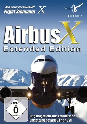 Microsoft Flight Simulator X : Airbus X [Extended Edition, AddOn]