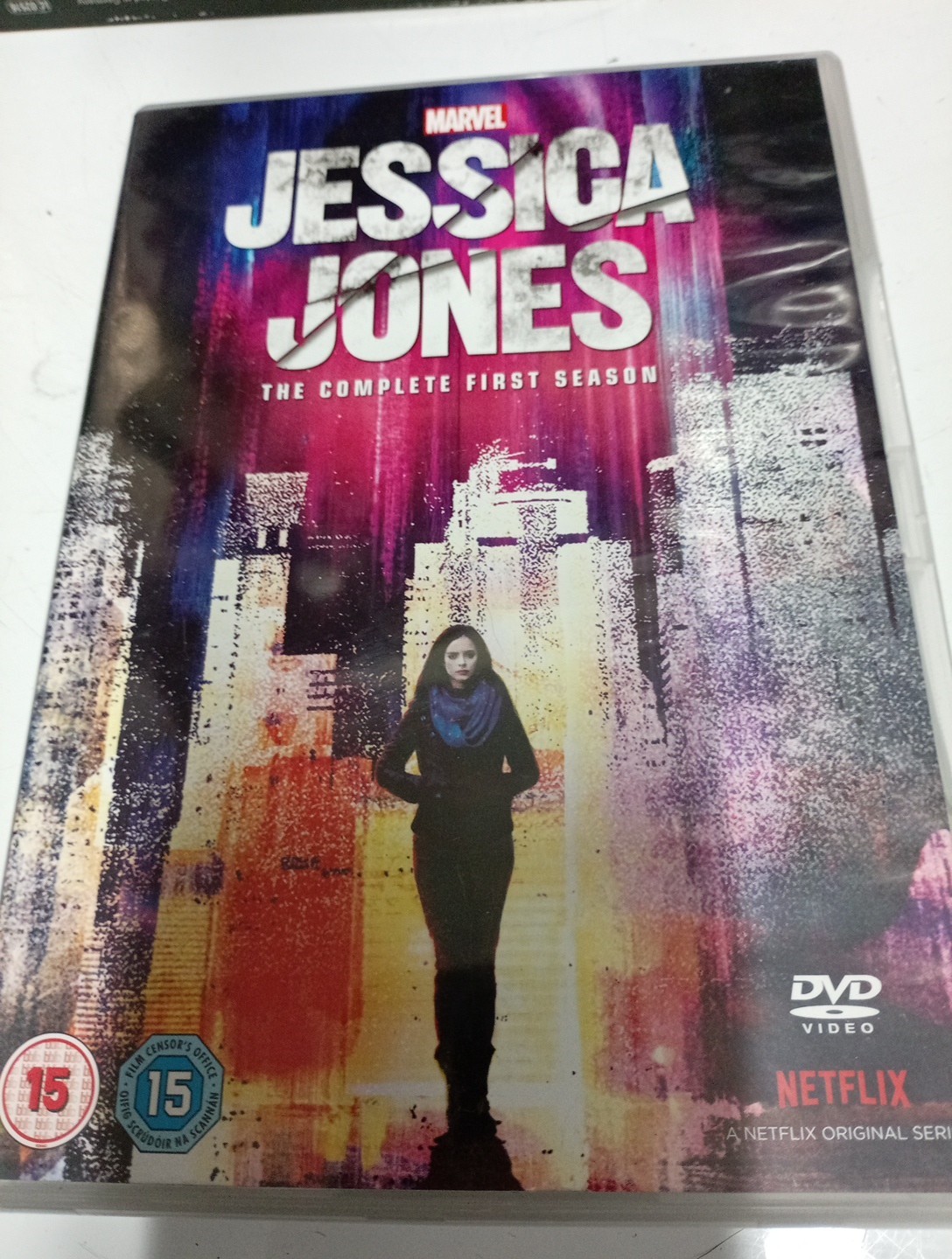 Marvel's Jessica Jones: The Complete First Season DVD (2016) Krysten Ritter
