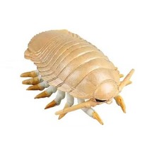 Giant Isopod Animal Figure Toy PVC Wildlife Small Figurine Birthday