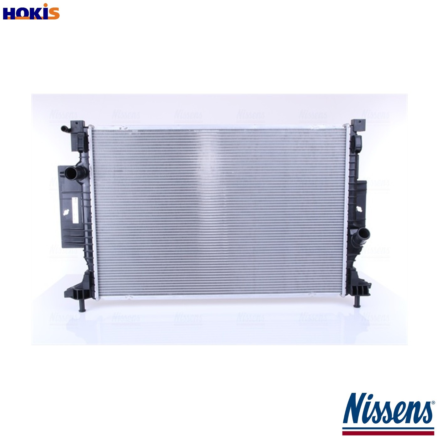 606215 NISSENS Radiator, engine cooling for FORD - Image 9