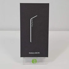 New Factory Unlocked Samsung Galaxy S25 FE 8GB RAM 256GB SM-S731U1 Icy Blue