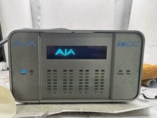 AJA ioHD Firewire Media Converter Analog/Digital Audio/Video Capture Interface