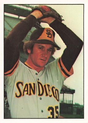 RANDALL JONES 1975 SSPC BASEBALL #118