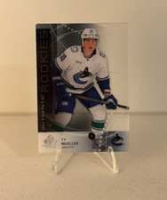25-26 UD SP GAME USED AUTHENTIC ROOKIE CRYSTAL 1 of 25 Ty Mueller Canucks