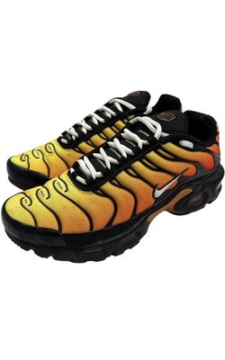 Nike Air Max Plus TN 852630-040 Tiger Orange Yellow Black Men's Sneaker Sz 11