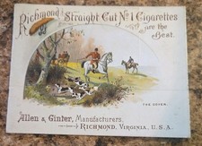 Sigarette Richmond taglio dritto n.1