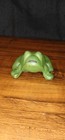 I Croak For The Jackson Wagon Cast Iron Green Frog — photo 2