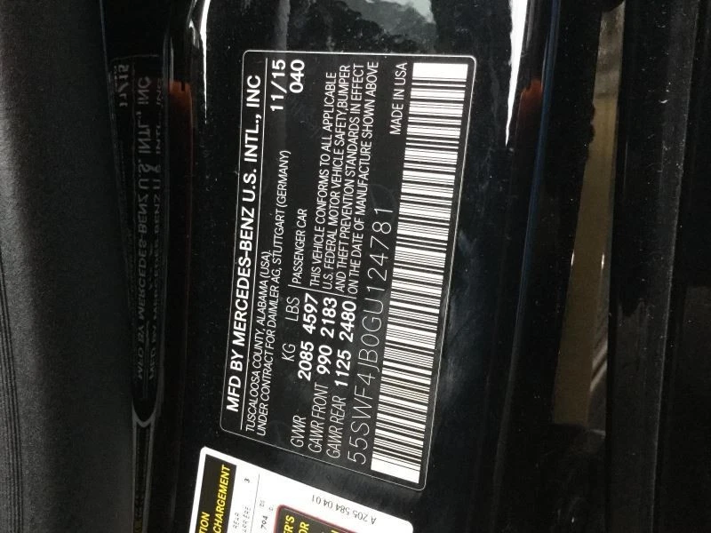 LÍNEA DE MANGUERA DE SUCCIÓN DE AIRE ACONDICIONADO W205 PARA MERCEDES BENZ C300 2015-2018 38840 Foto 4 de 4