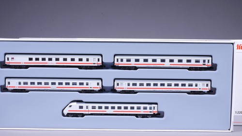 Escala Z Märklin 87756 Juego de vagones de tren rápido Intercity DB LED en embalaje original #LZ_1527 | Condition: Gebraucht
