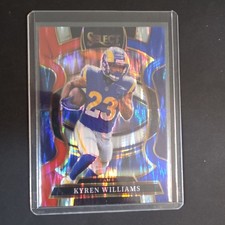 Panini 2025 Select Concourse Prizm Kyren Williams #19 Rams Football Card