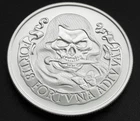 2010 Fortis Fortuna Adiuvat Intaglio Mint 1 Troy oz .999 Fine Silver Round