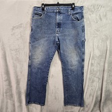 Vintage Dickies Carpenter Workwear Denim Pants Jeans Size: 36 x 32