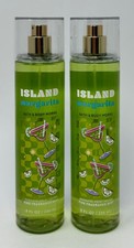 2 NEW BATH BODY WORKS ISLAND MARGARITA FINE FRAGRANCE MIST SPRAY 8 OZ LARGE