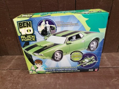 Bandai 2008 Ben 10 Kevin Levin's Action Cruiser Cartoon Network #27625/27626 Toy