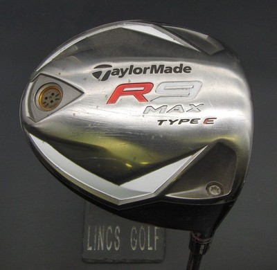 TaylorMade R9 Max Type E 9,5° Driver Extra Stiff (Optional) Graphitschaft*