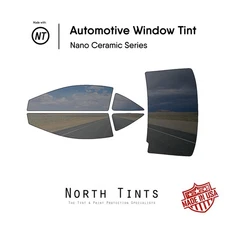 Nano Ceramic PreCut Window Tint Film Car Glass for Honda Civic 2006-2011 Coupe