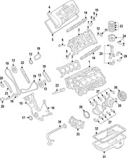 Genuine Ford Bearing BU7Z-6D309-A