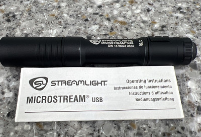 MicroStream USB Ultracompact Rechargeable Flashlight