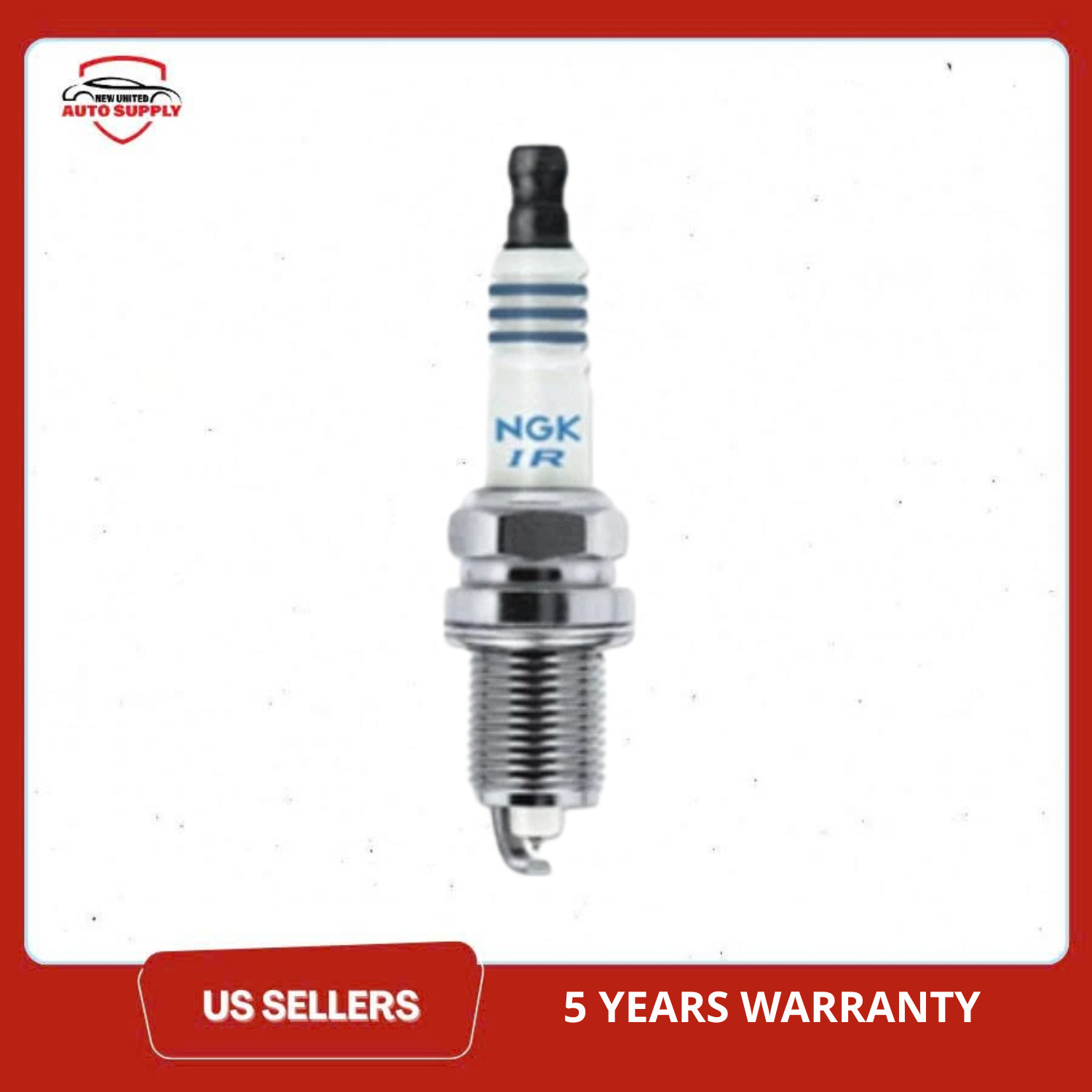 4 pc NGK 4294 IZFR6H11 Laser Iridium Spark Plugs for VK20 V99-75-0064 um