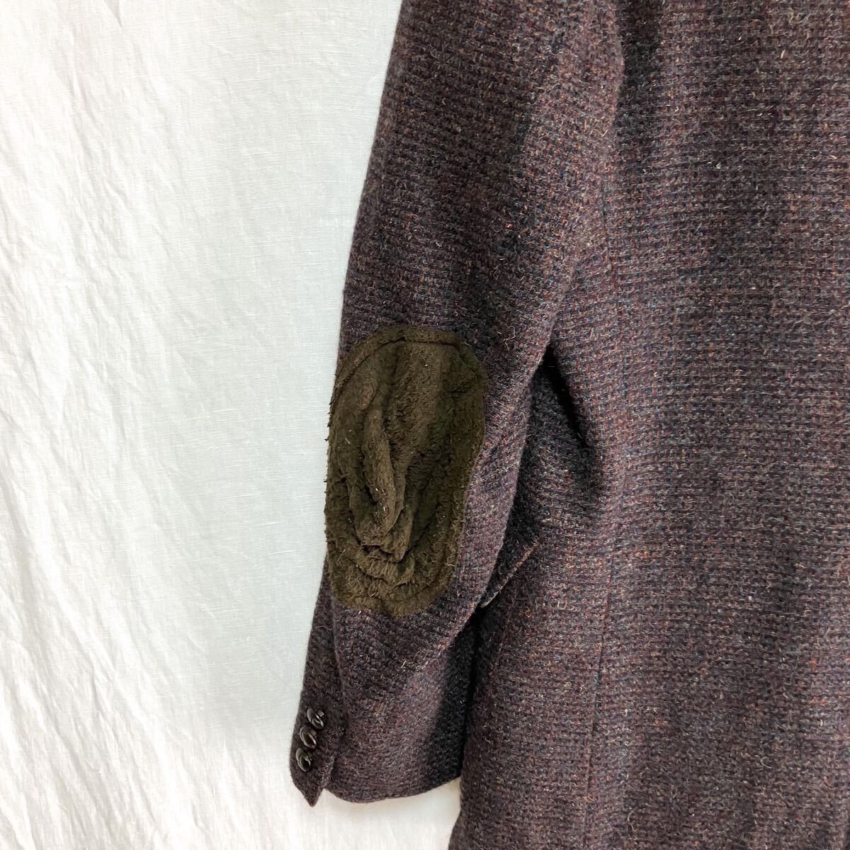 Pendleton 70s USA Wool Tailored Jacket Brown Size… - image 6