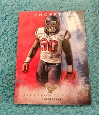 2015 Topps Inception Jadeveon Clowney Houston Texans 70/75