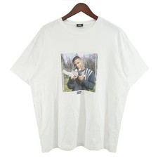 KITH T-Shirt White M Mike Tyson Vintage Logo 24AW 8328