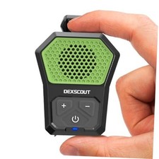 Wearable Bluetooth Speaker, Portable Wireless Clip-on Mini Water Green