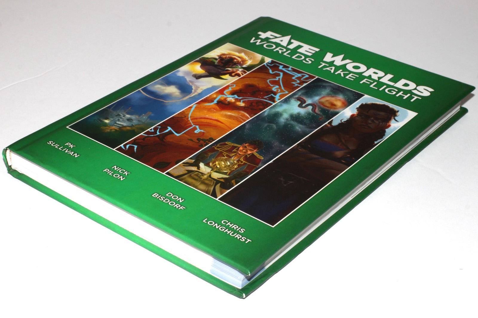 Fate Worlds Worlds Take Flight : Sullivan Pilon Bisdorf Longhurst (HC 2016)