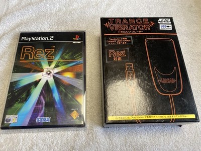   SELTEN REZ PS2 PLAYSTATION 2 PAL 2001 MIT TRANCE VIBRATOR NEUWERTIG UK VERKÄUFER 