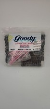 NIP Goody 12 Ball Tip Brush Rollers Small 1989 Vintage Pink Pins