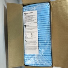 Amazon Basics Dog & Puppy Training Pads - 30 Count - 5-Layer Leak-Proof Standard