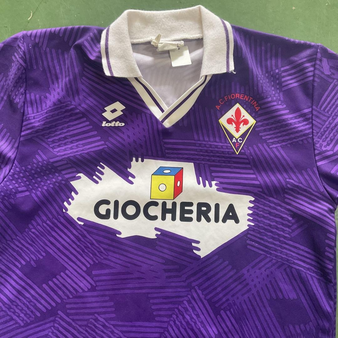 ACフィオレンティーナ サッカージャージ 8番　lotto AC Fiorentina soccer jersey number 8 lotto | eBay