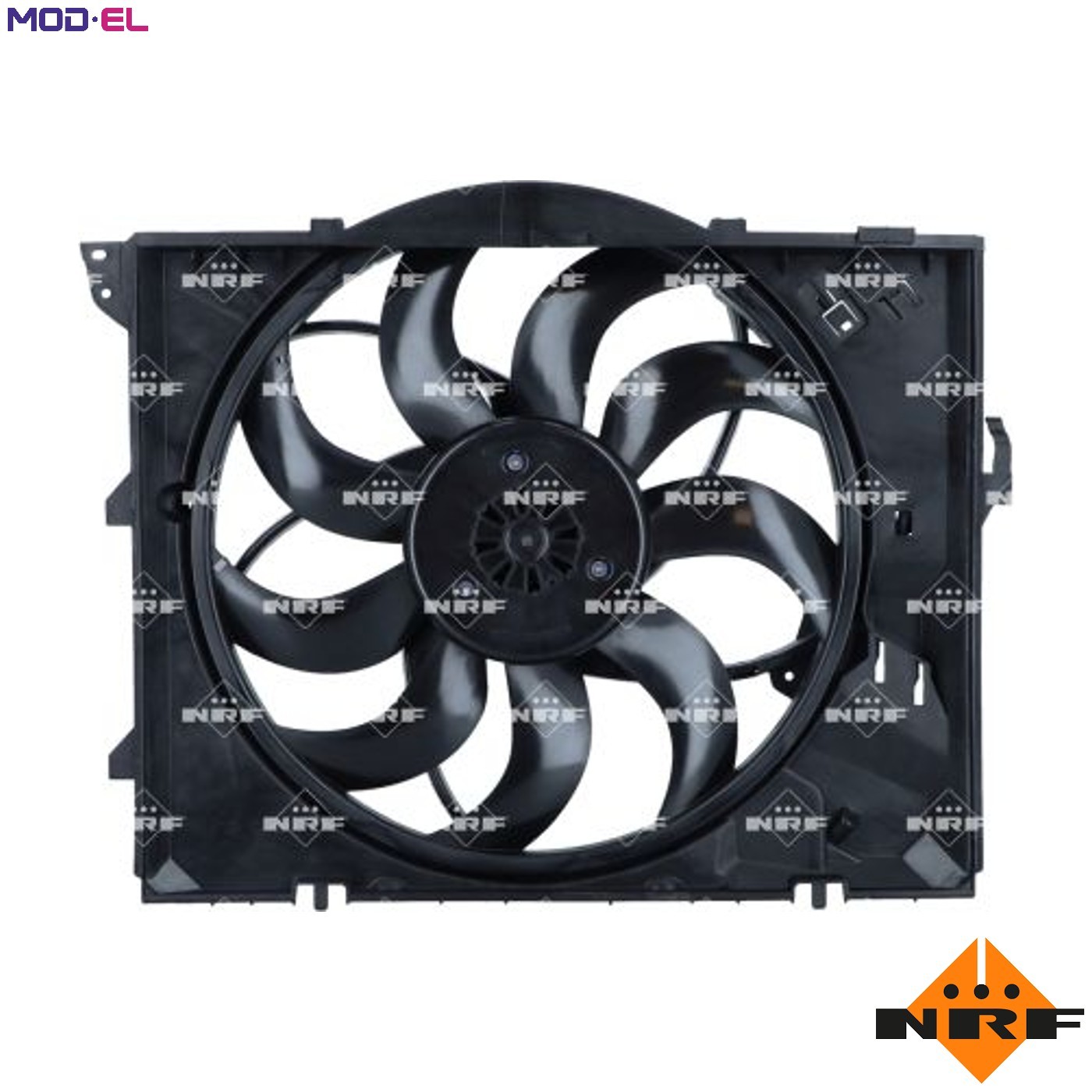 FAN ENGINE COOLING 47863 FOR N51 B30 A 3.0L 6cyl