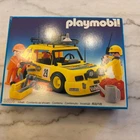 Vintage Playmobil 3524 Hella Rally Car Jeep Vintage Accessories 1976 Race Car