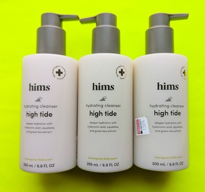 HIMS High Tide Hydrating Cleanser - Lot of 3